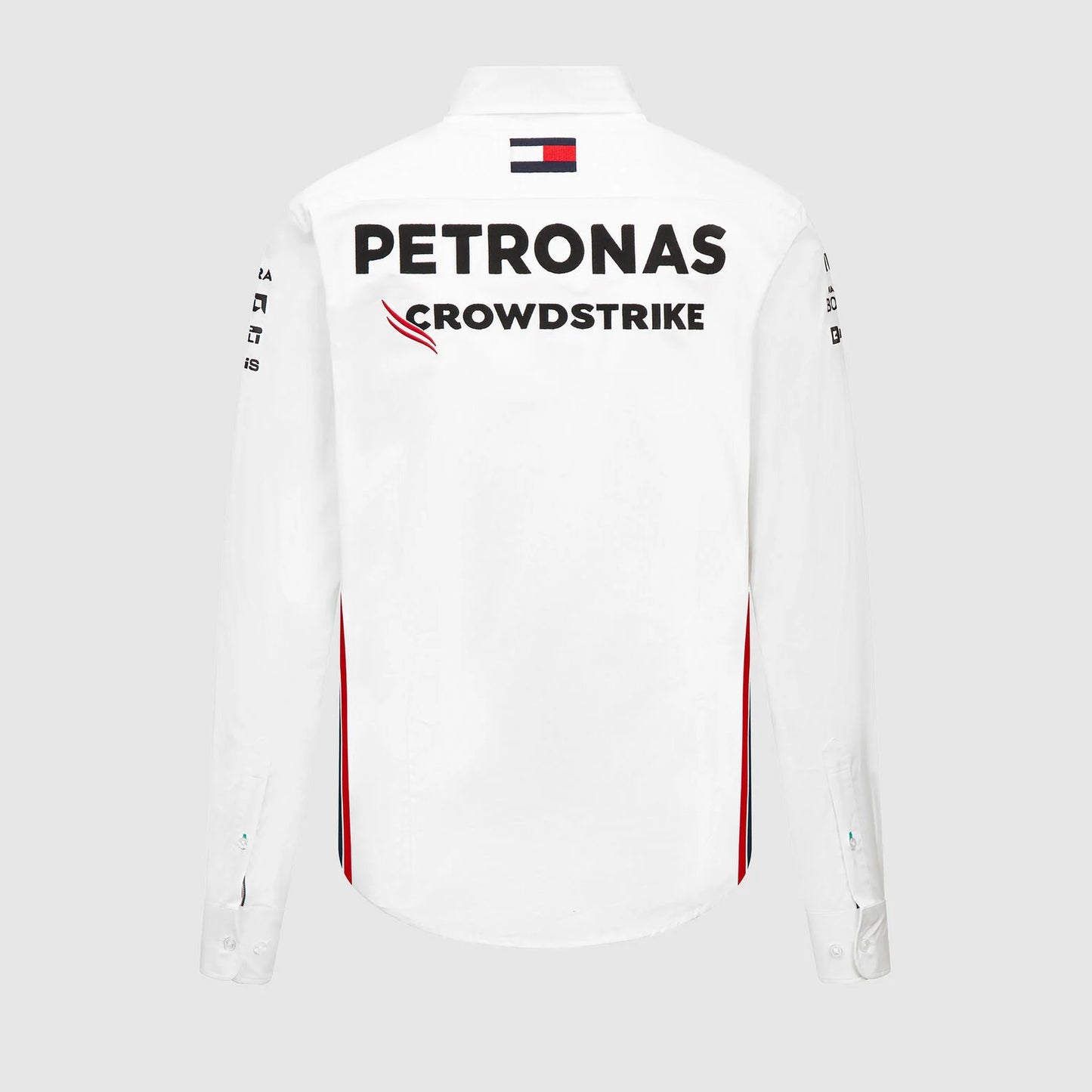 Mercedes AMG Longsleeve Button down Polo Shirt