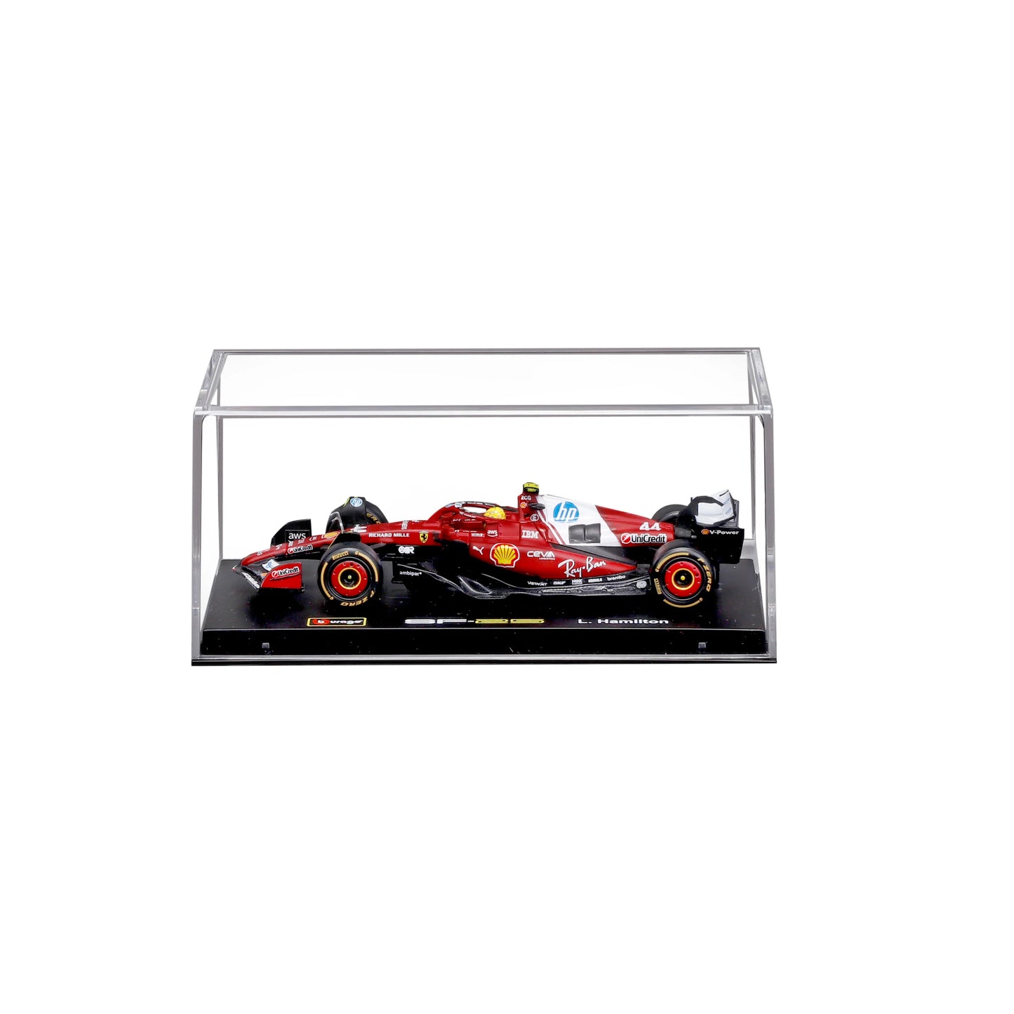 Bburago 1:43 Scuderia Ferrari SF25 Lewis Hamilton