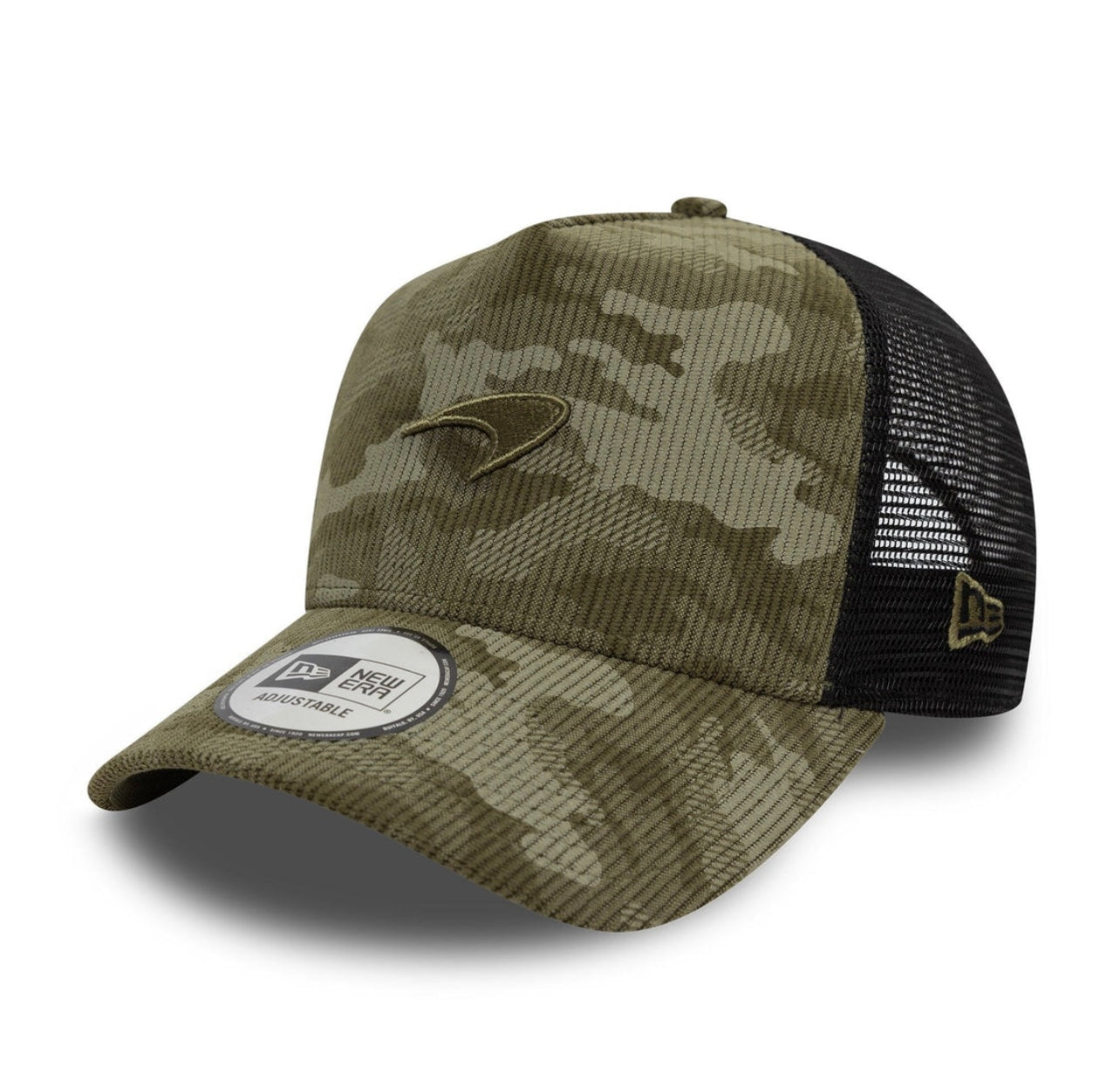 Mclaren Racing Camo Corduroy Cap