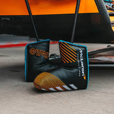 McLaren F1 Racing SWAG Evergreen Mallet Putter Cover