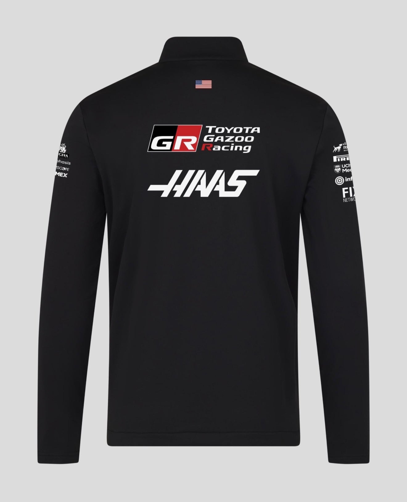 Haas F1 2026 Team Softshell Jacket