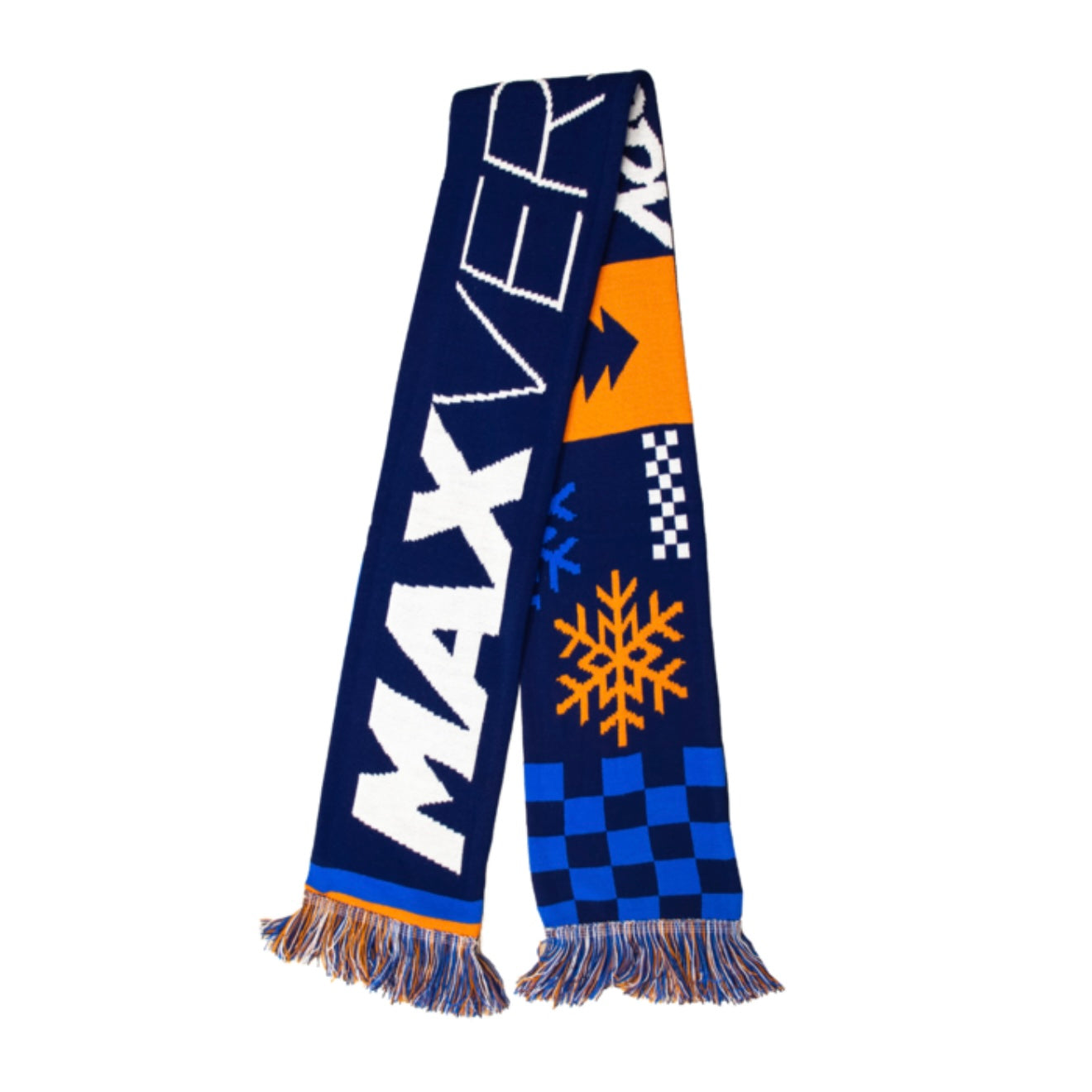Red Bull Max Verstappen Christmas Scarf
