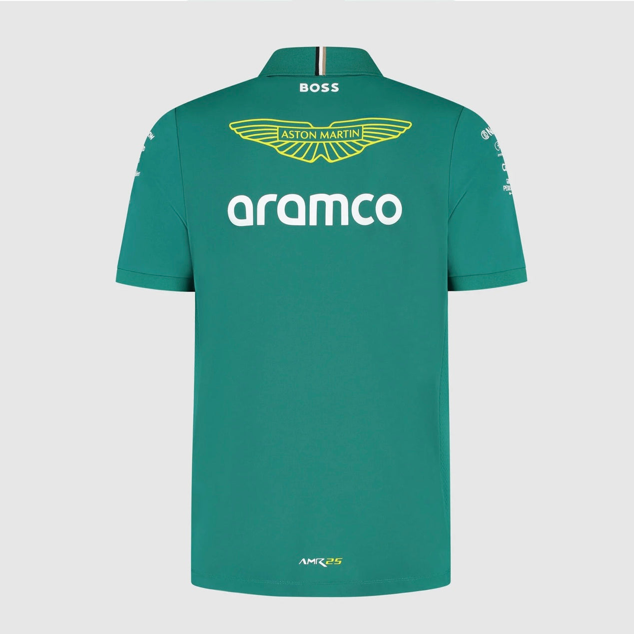 Aston Martin F1 2025 Team Polo