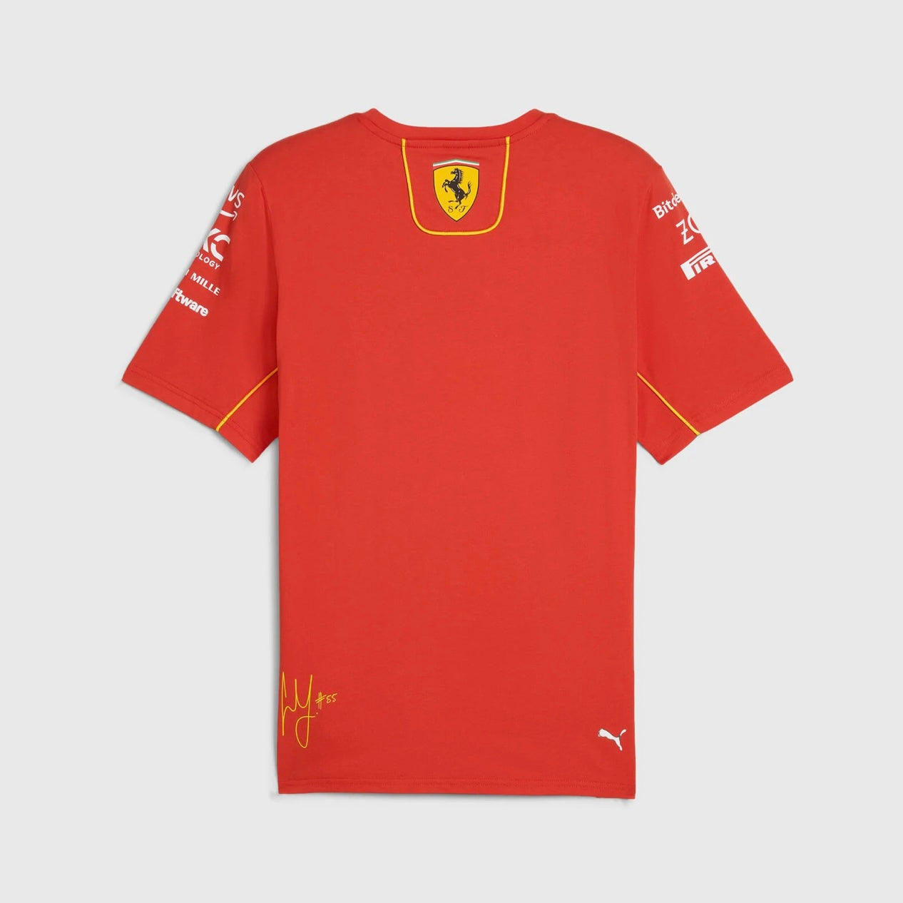 Scuderia Ferrari 2024 Carlos Sainz Driver Shirt