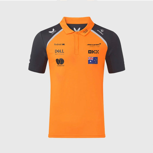Mclaren F1 2025 Oscar Piastri Driver Polo Shirt