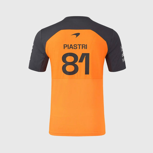 Mclaren F1 2025 Oscar Piastri Driver Shirt