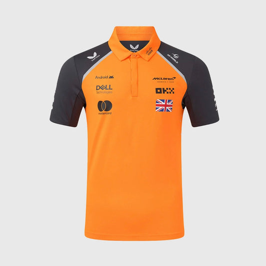 Mclaren F1 2025 Lando Norris Driver Polo Shirt