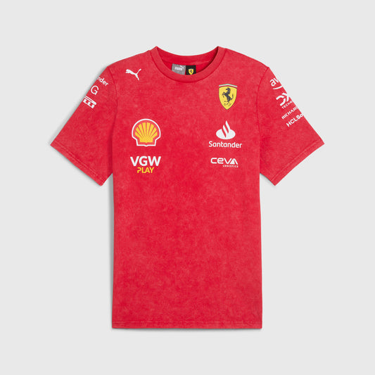 Scuderia Ferrari Dessert Sun Team Shirt
