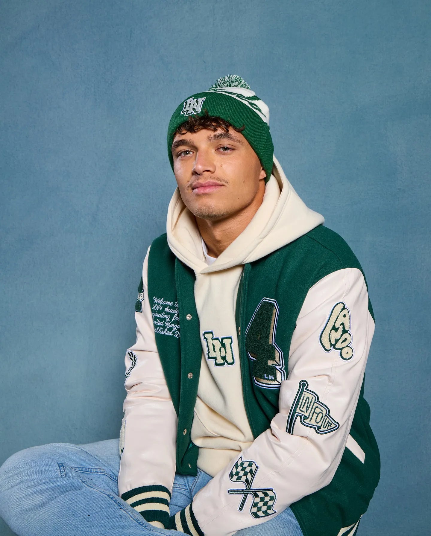 Lando Norris LN4 Academy Beanie