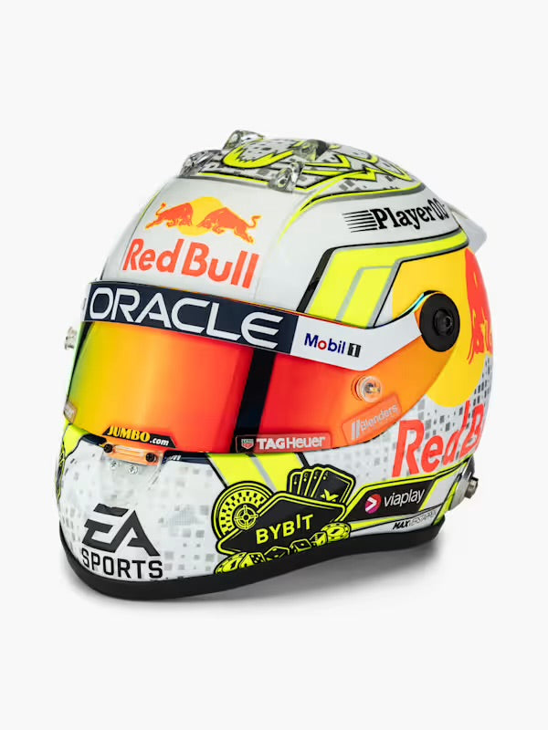 Pre-Order 1:2 Max Verstappen 2023 Las Vegas Helmet