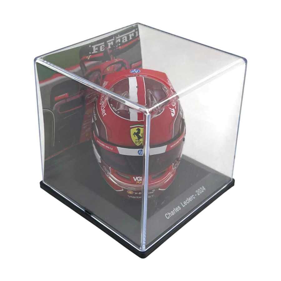 Spark 1/5 Scale Charles Leclerc 2024 Season Helmet