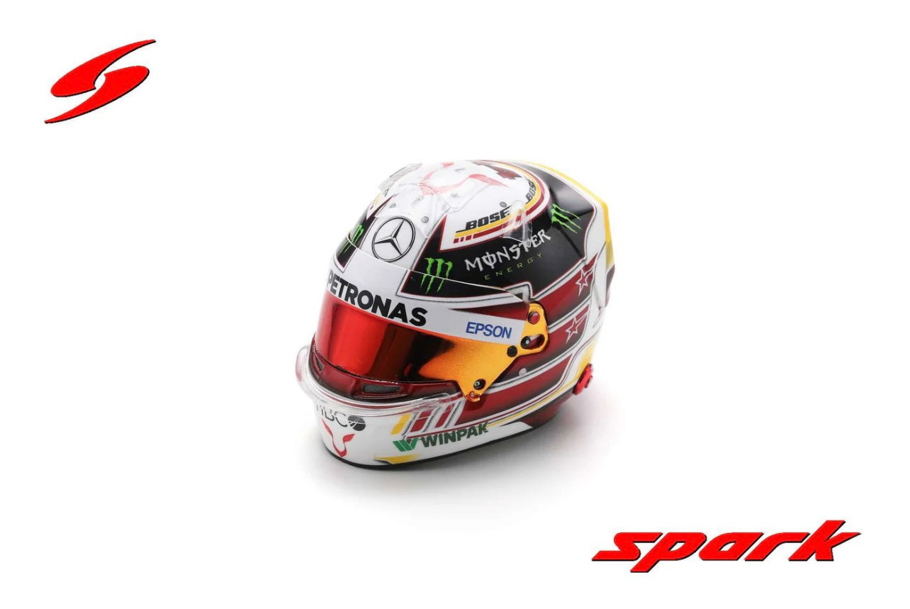 Spark 1:5 Scale Lewis Hamilton 2018 Helmet