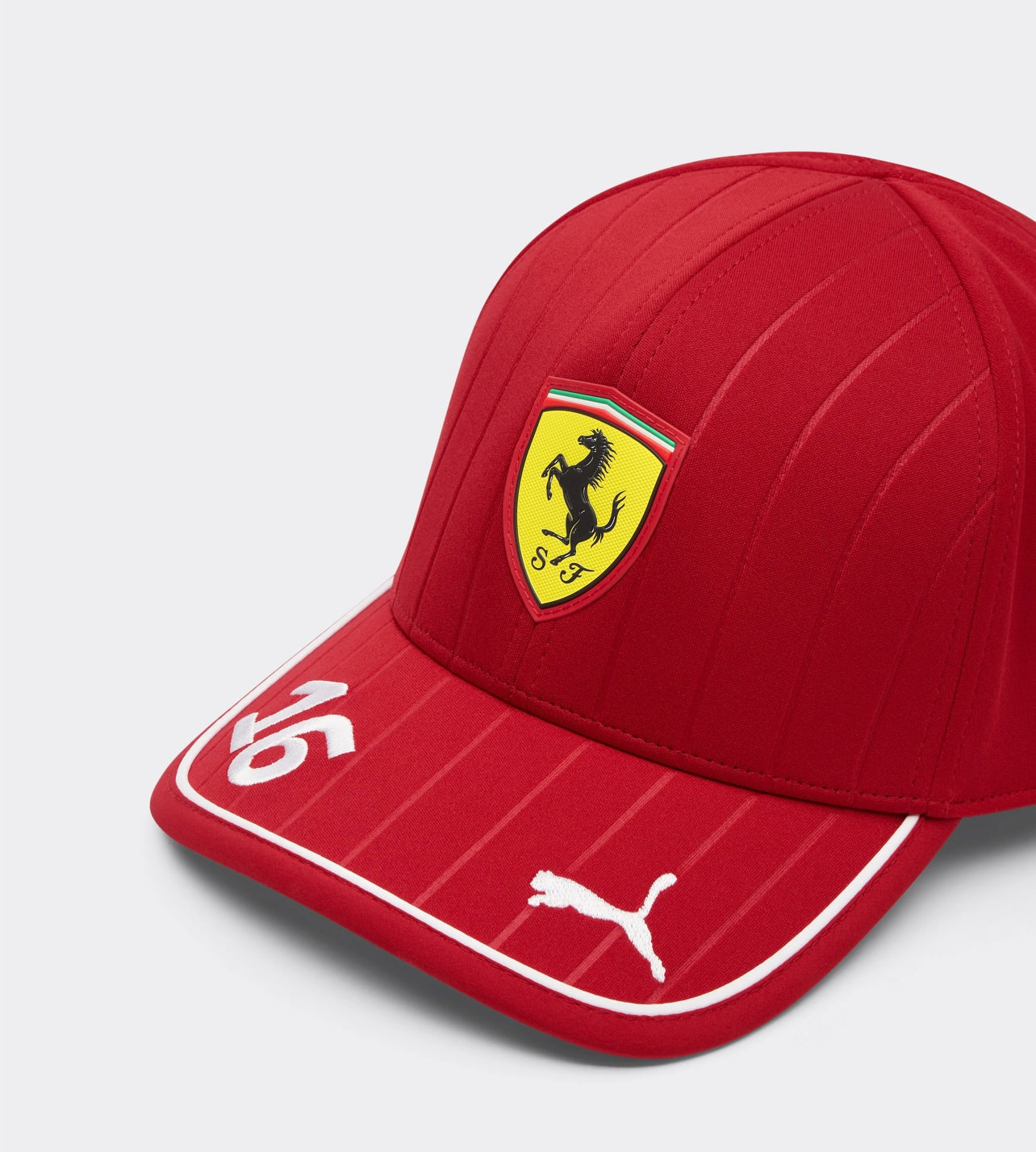 Scuderia Ferrari 2025 Charles Leclerc Driver Cap