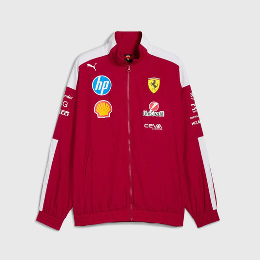 Scuderia Ferrari F1 2025 Driver's T7 Oversized Jacket