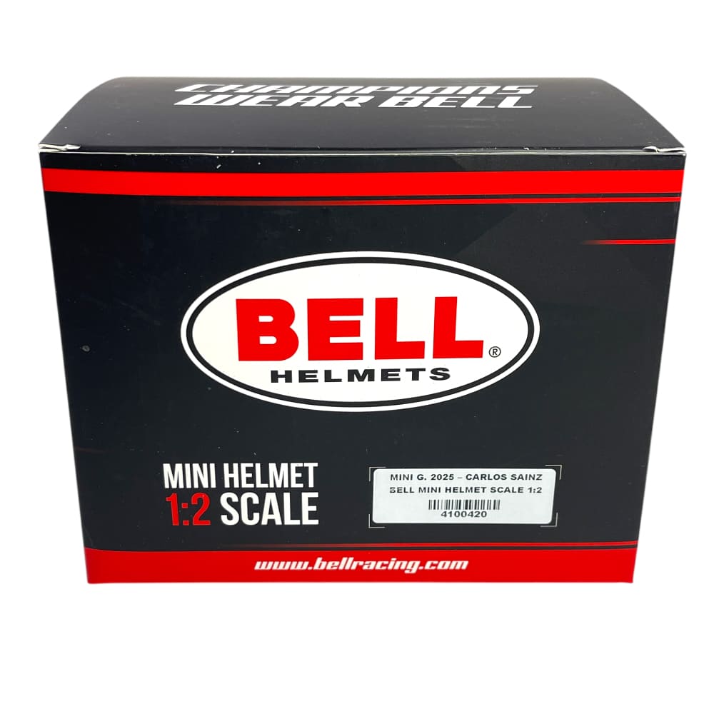 Bell 1/2 Williams Sainz 2025 Helmet