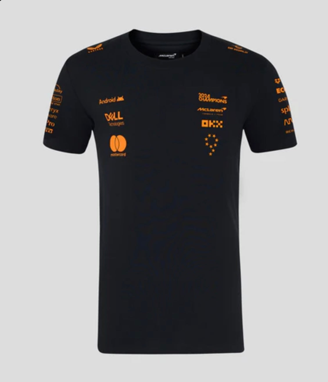Mclaren F1 2024 Constructors Championship Shirt