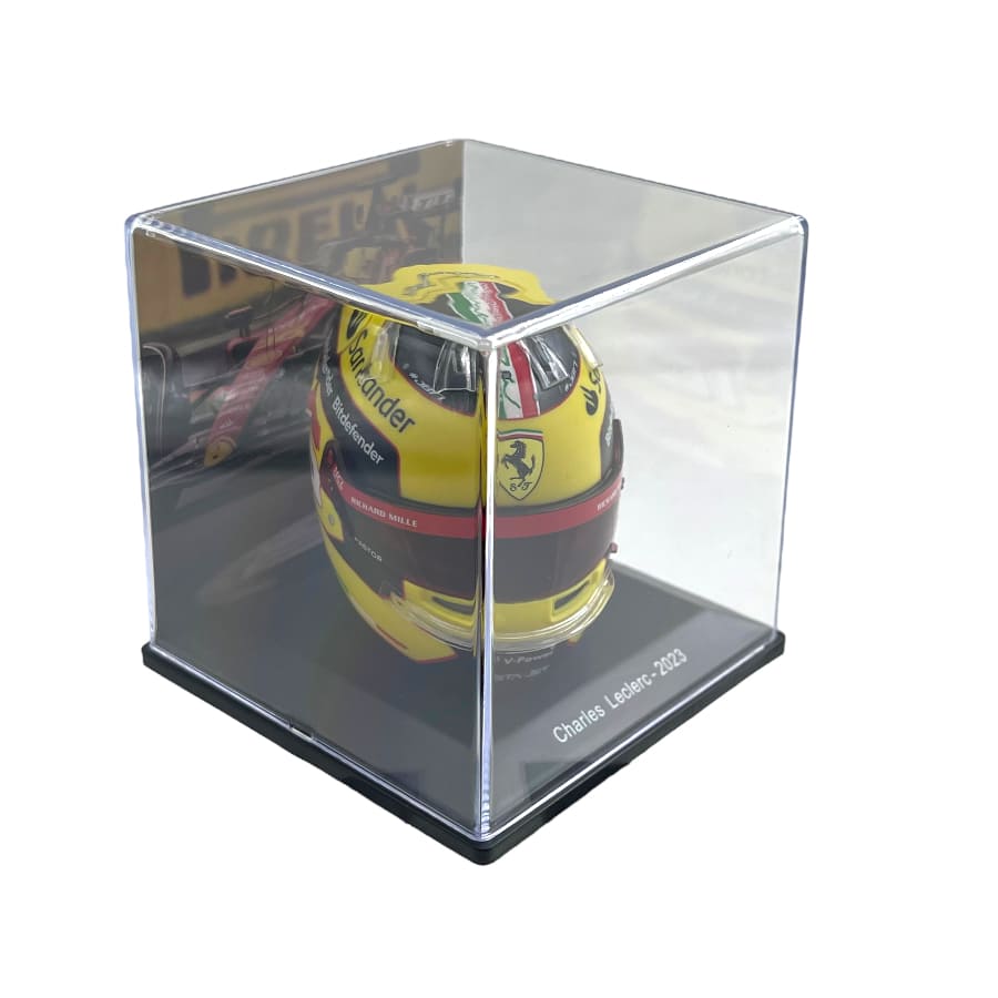 Spark 1/5 Scale Charles Leclerc Monza GP Helmet