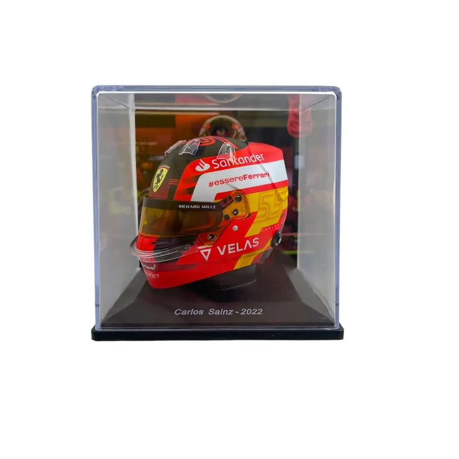 Spark 1/5 Scale Carlos Sainz 2022 Season Helmet