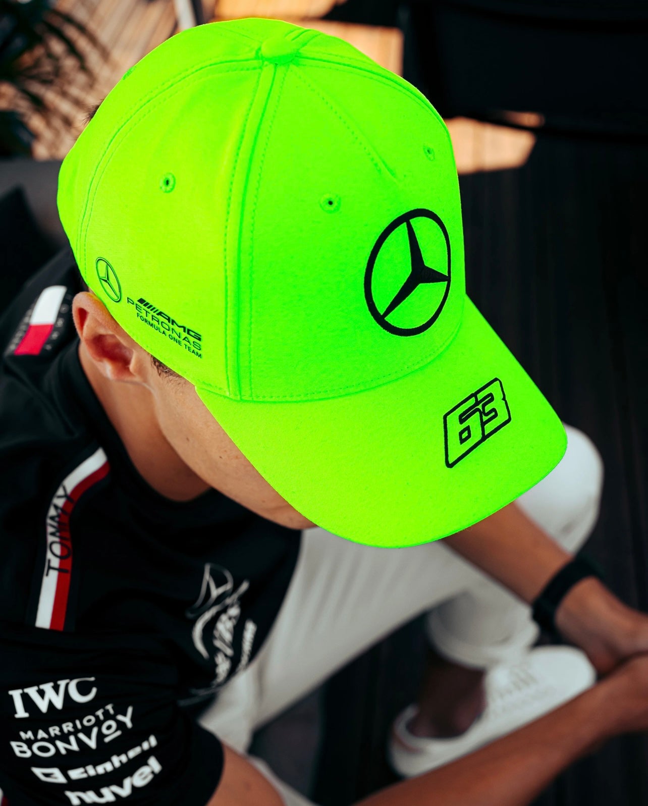 Mercedes F1 Shirt 2023 Mercedes AMG Petronas F1 Team George