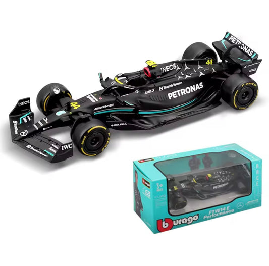 Bburago 1:43 比例梅赛德斯 AMG W14