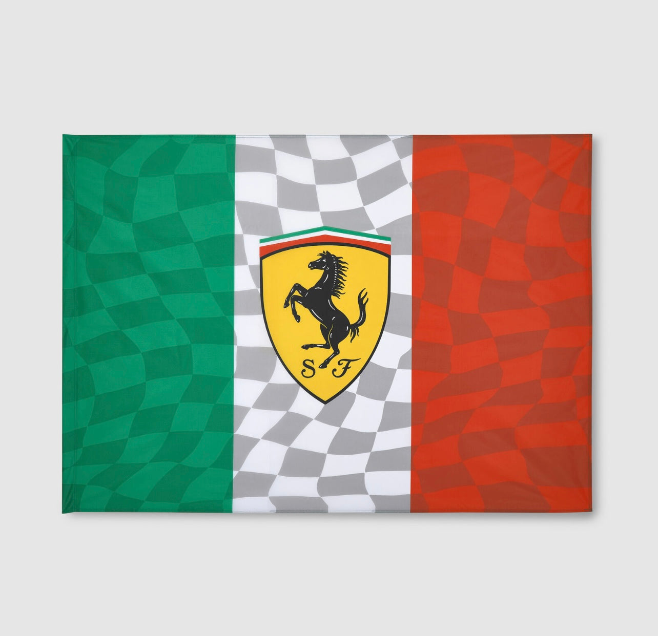 Scuderia Ferrari F1 Italian Flag