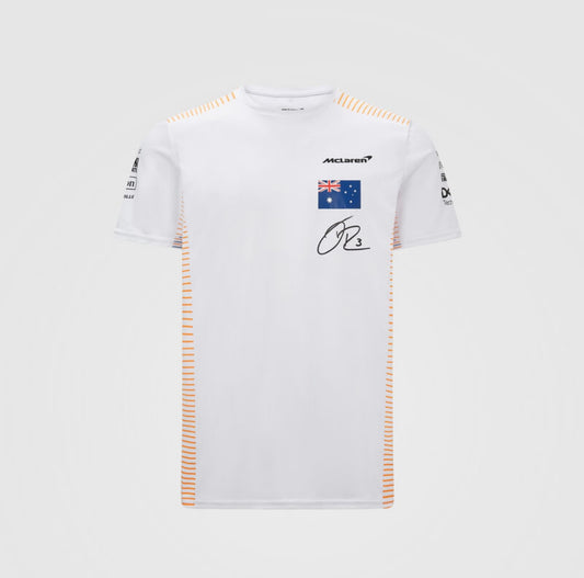 Mclaren F1 2021 Daniel Ricciardo Driver Shirt