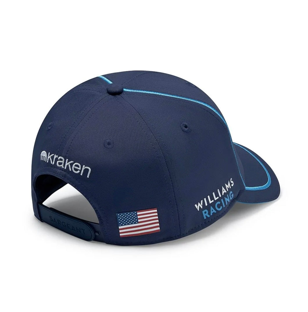 [ Pre-Order ] Williams Racing 2024 Logan Sargeant Cap