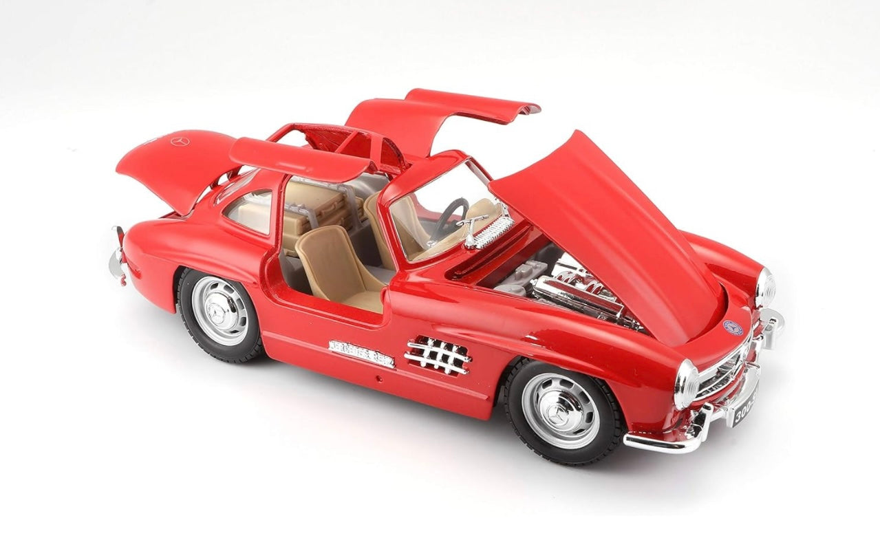 Bburago 1:24 Mercedes Benz 300 SL 1954