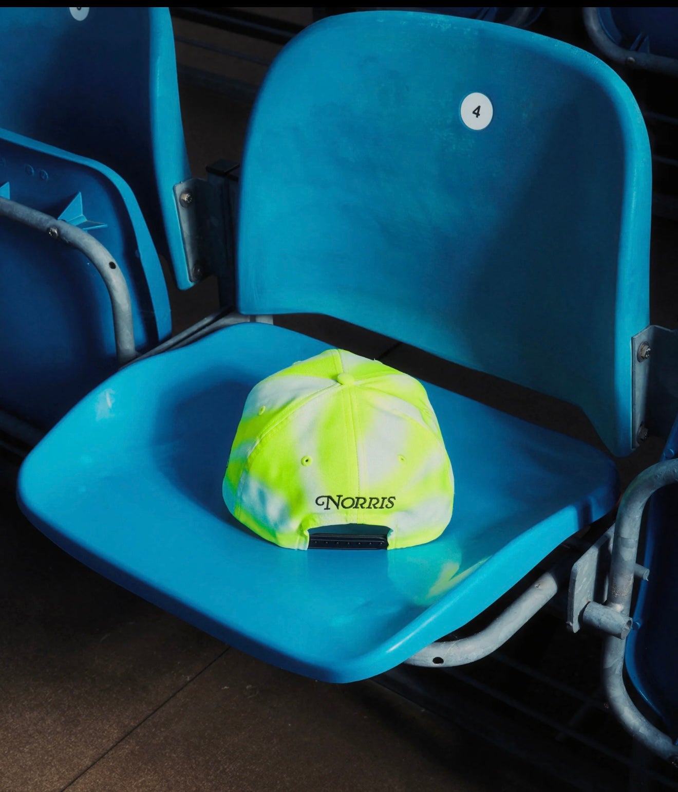 [ Pre-Order ] Lando Norris LN4 Grandstand Cap