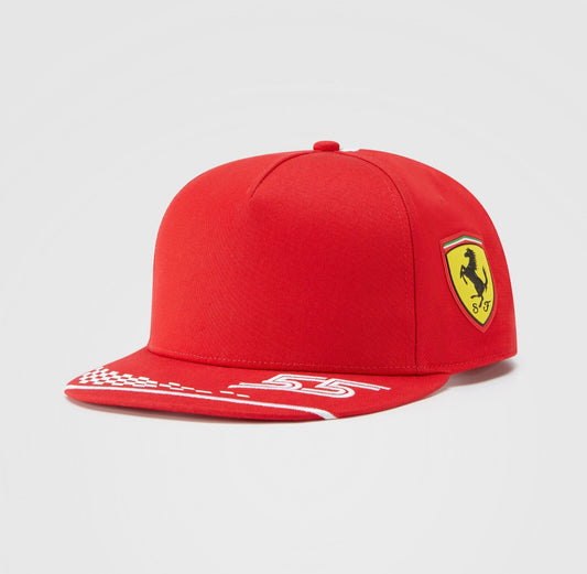 [ Pre-Order ] Scuderia Ferrari Carlos Sainz Driver Cap