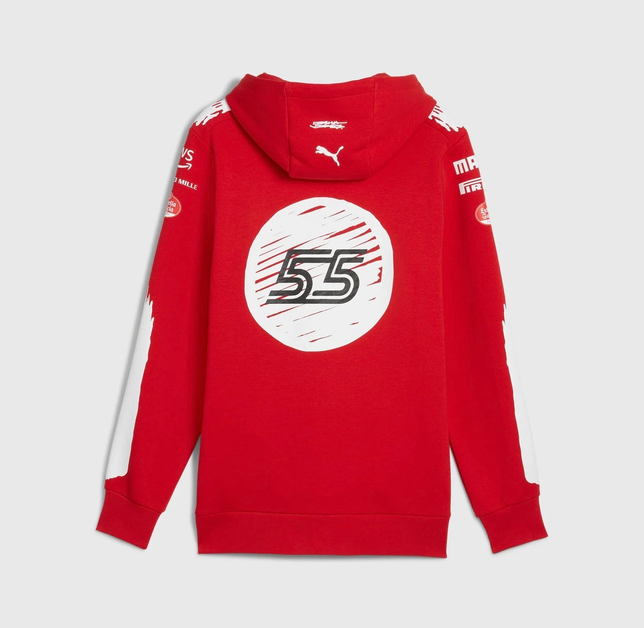 [ Pre-Order] Scuderia Ferrari Las Vegas GP Carlos Sainz Team Hoodie