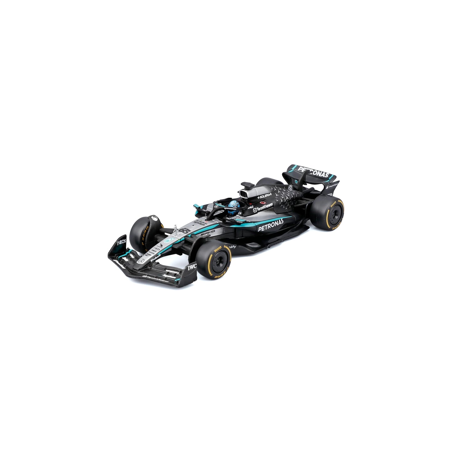 Bburago 1:43 Mercedes-AMG W16 George Russell