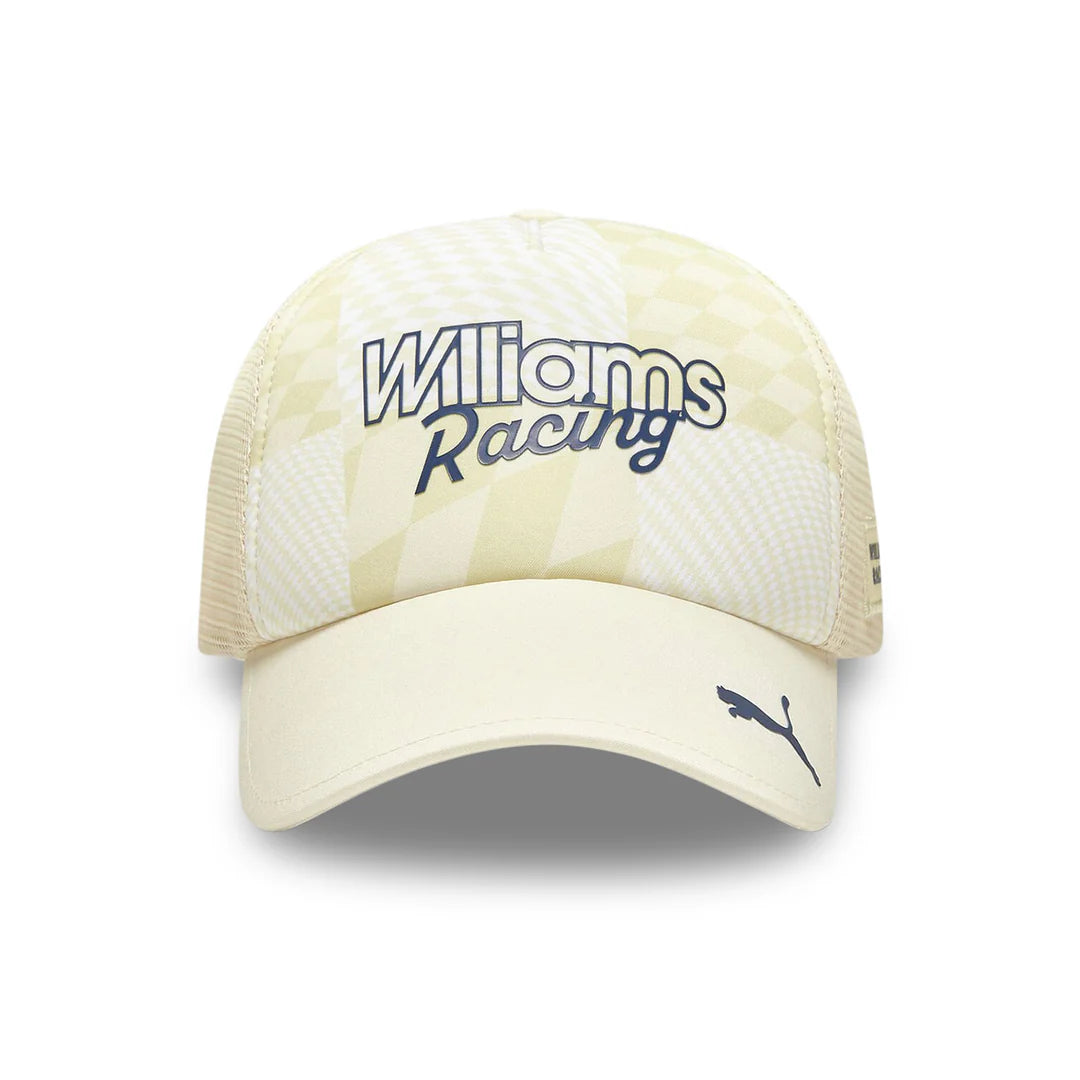 Williams Racing Trucker Cap
