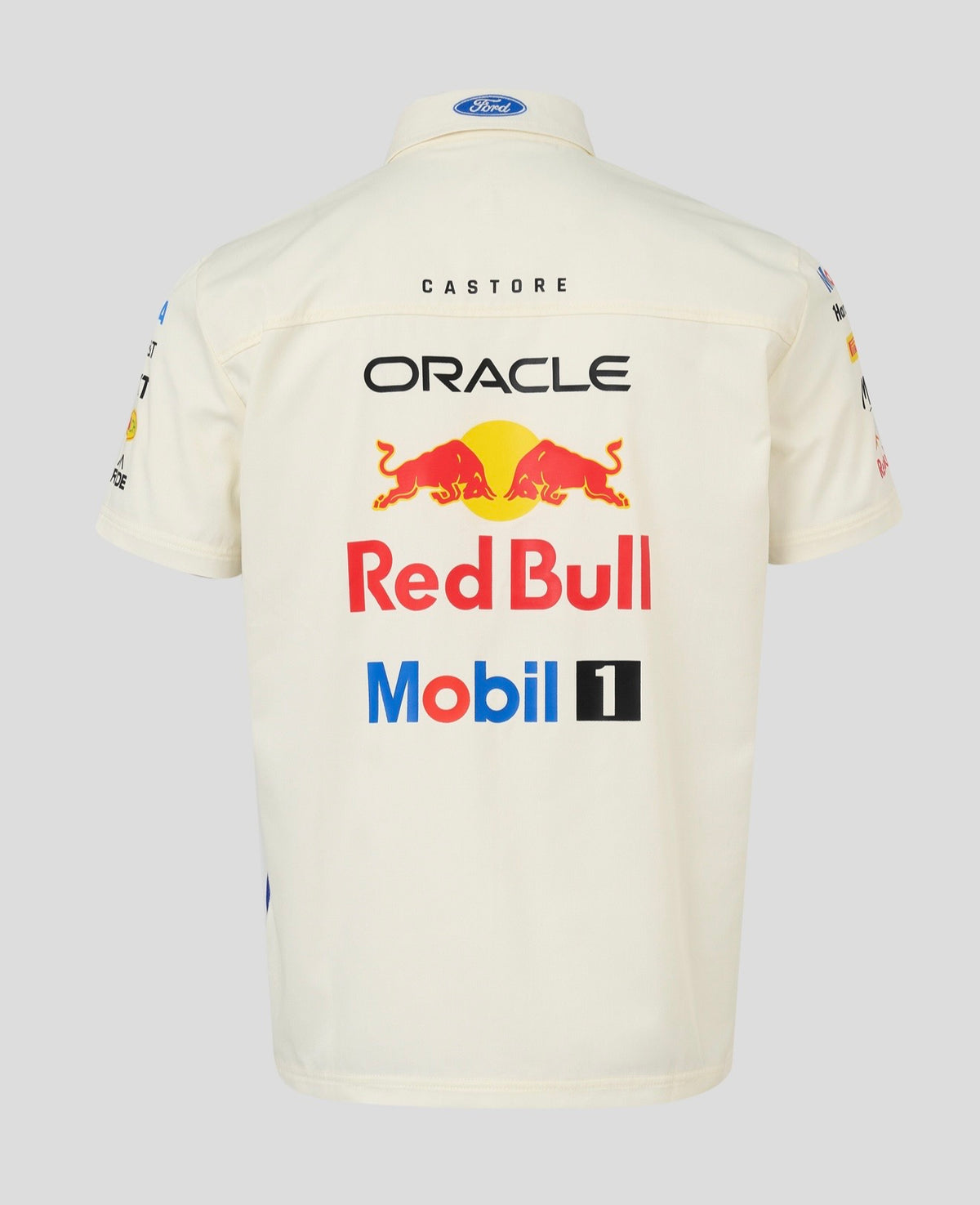 [ Pre-Order ] Red Bull 2026 Austin Button Down Polo