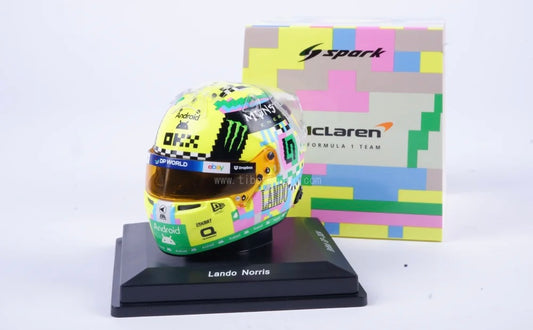 Mclaren Lando Norris 2024 British GP helmet