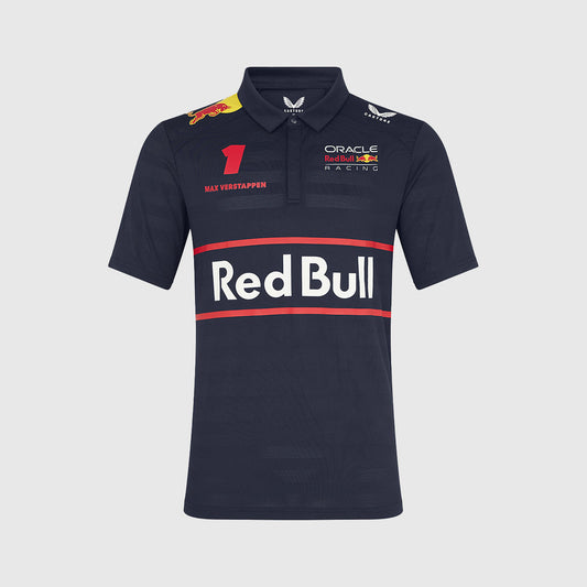Red Bull Racing 2025 Max Verstappen Driver Polo