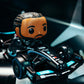 Lewis Hamilton with Car Funko Pop!