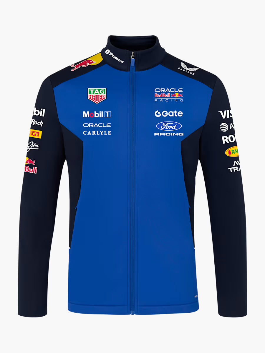 [ Pre-Order ] Red Bull Racing F1 2026 Team Softshell Jacket