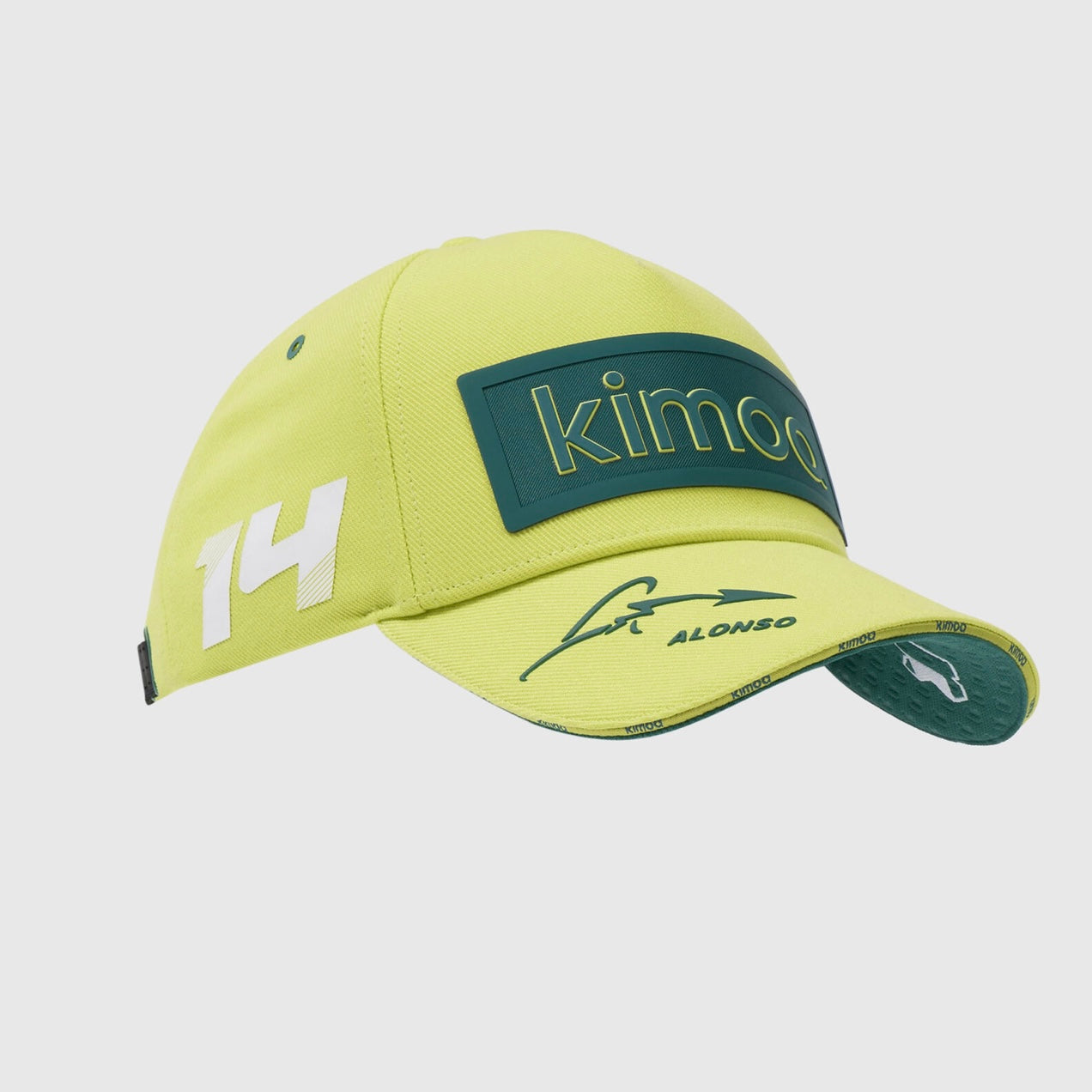 [ Pre-Order ] Aston Martin F1 Kimoa Alonso Patch Cap