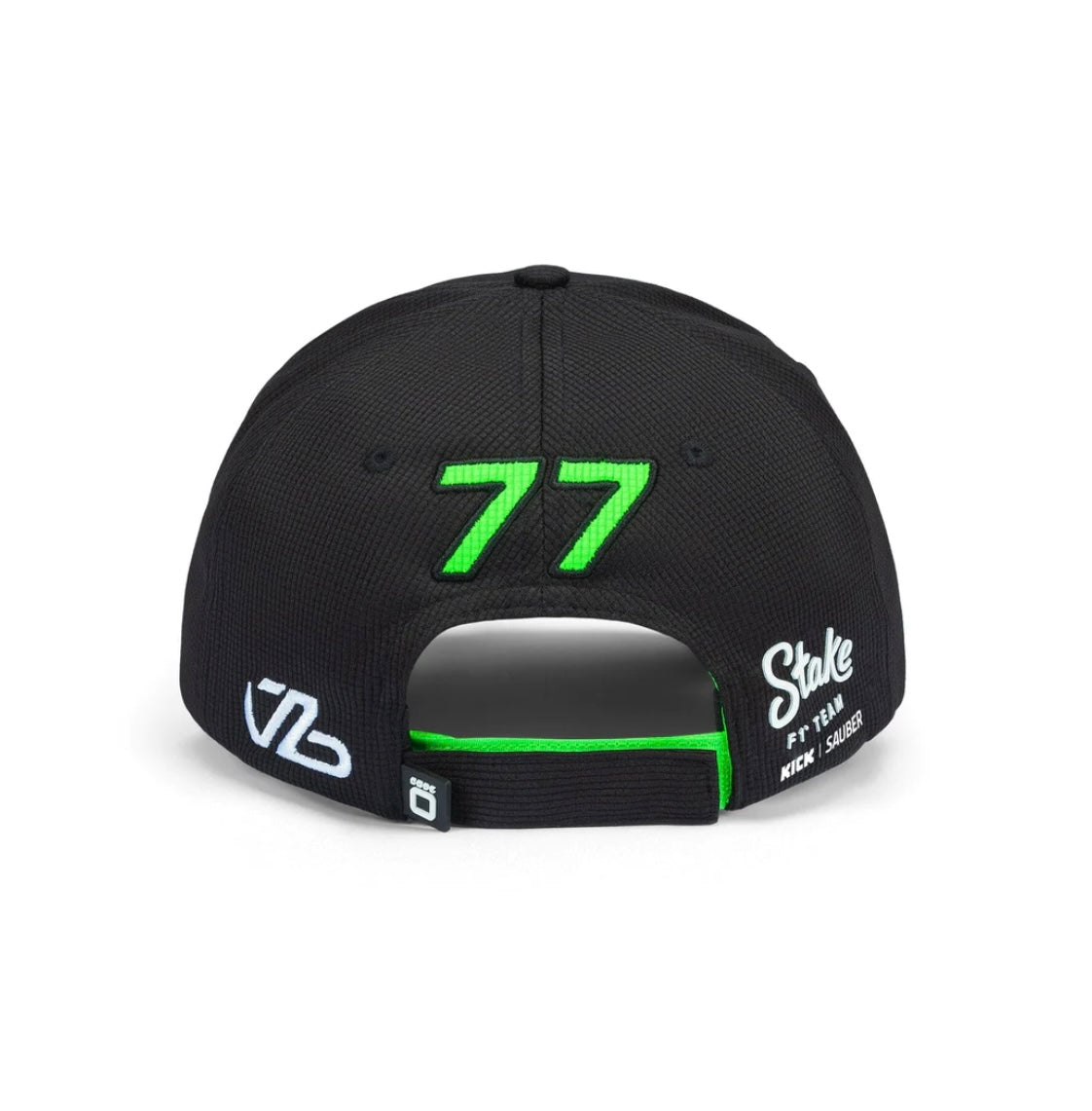 Stake F1 Team Kick Sauber 2024 Valtteri Bottas Driver Cap