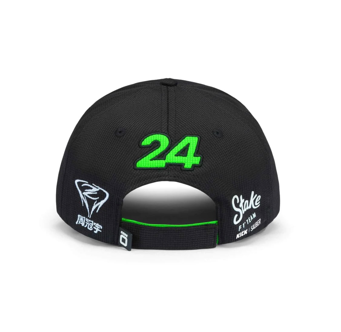 Stake F1 Team Kick Sauber 2024 Guanyu Zhou Driver Cap