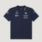 [ Pre-Order ] Williams Racing 2023 Team CVC Media Polo