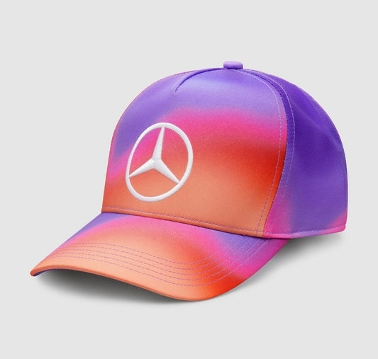 [ Pre-Order ] Mercedes AMG Lewis Hamilton USA GP Cap