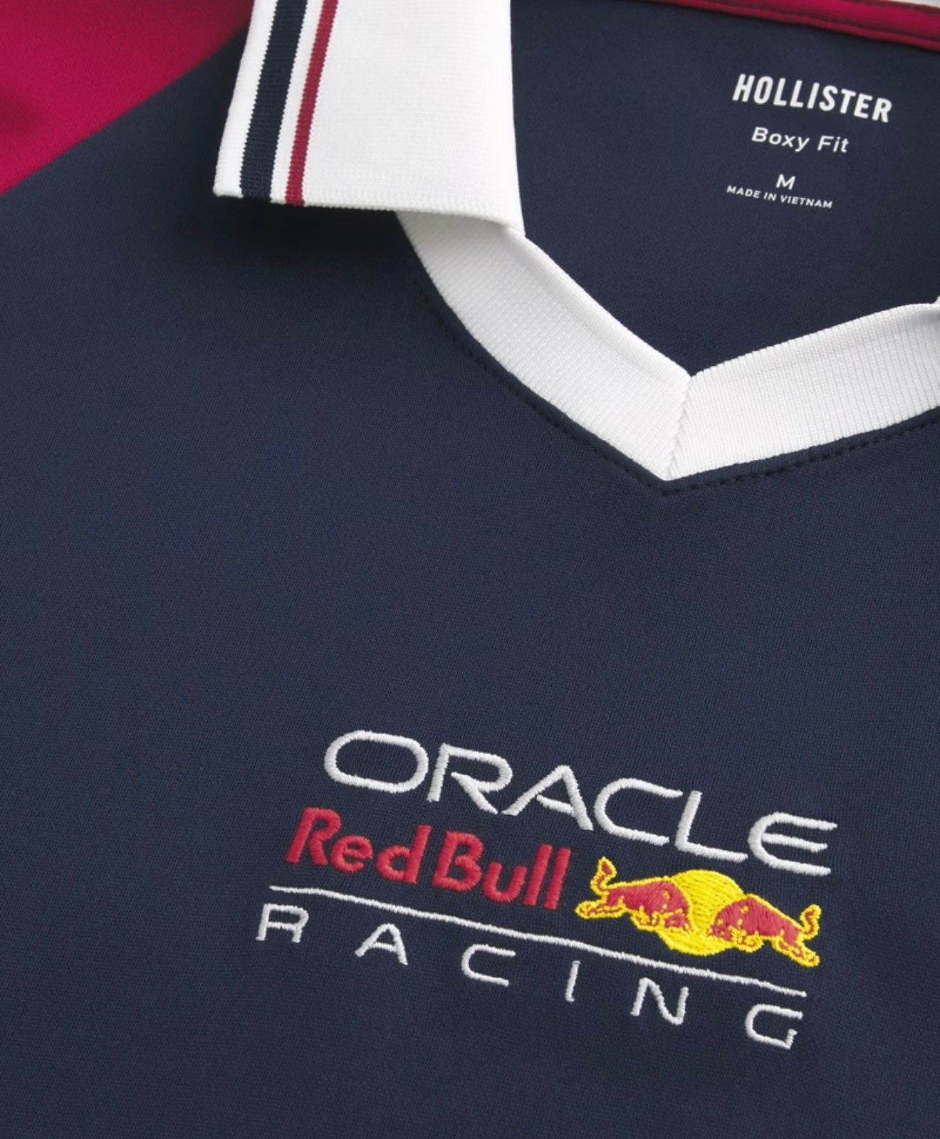 [ Pre-Order ] Boxy Oracle Red Bull Racing Graphic Soccer Jersey