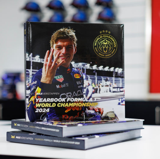 Red Bull Racing 2024 Max Verstappen Yearbook