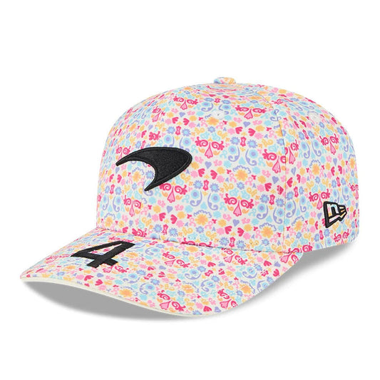 [ Pre-Order ] Mclaren F1 2025 Lando Norris Mexico GP Driver Cap