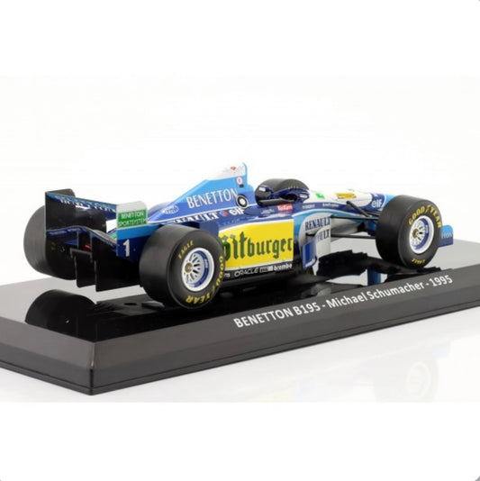 1/24 Scale Michael Schumacher Benetton B195 F1 World Champion