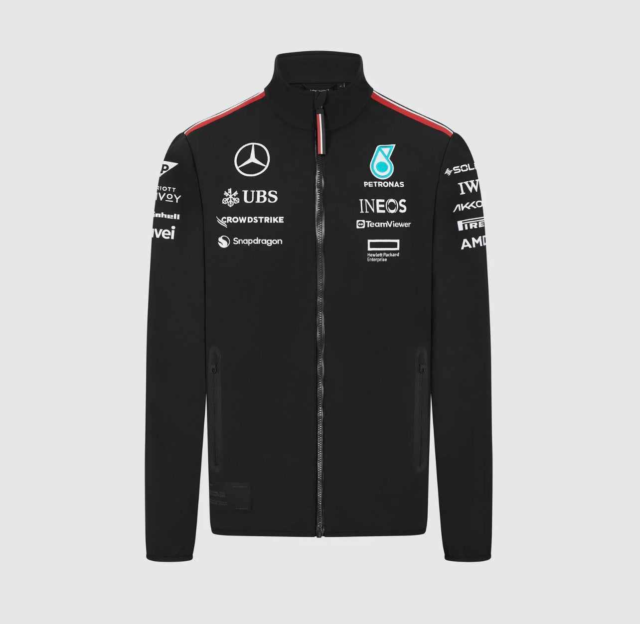 [ Pre-Order ] Mercedes AMG F1 2024 Team Softshell Jacket