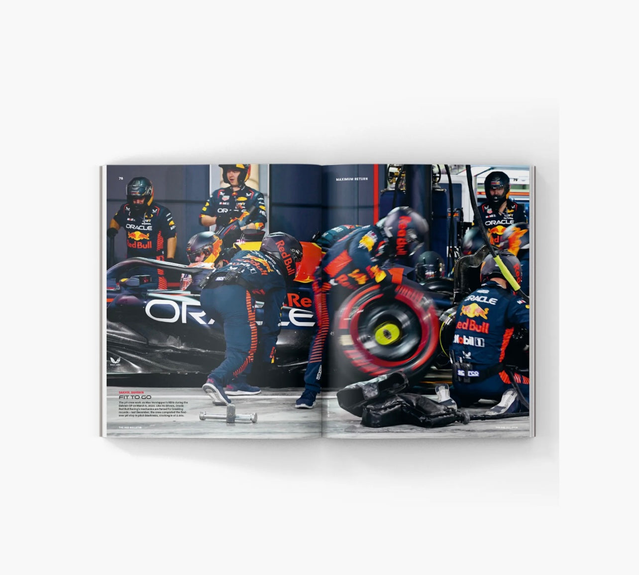 Red Bull Racing Bookazine