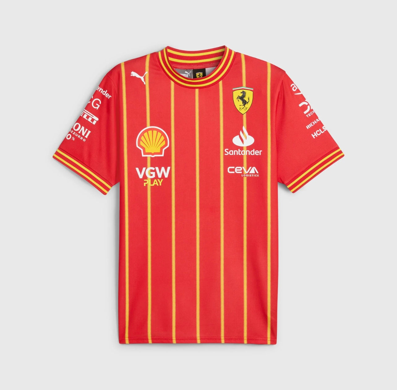 [ Pre-Order ] Scuderia Ferrari Carlos Sainz Soccer Jersey